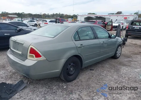 2008 Ford Fusion S z USA, uszkodzony, nr VIN 3FAHP06Z08R209289